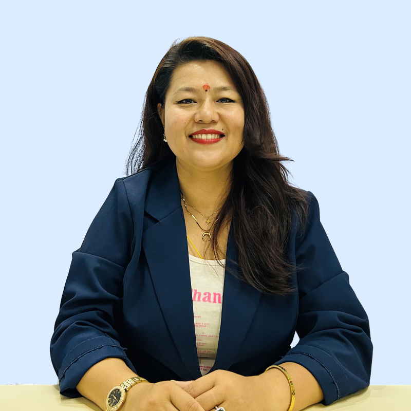 Ms. Samjhana Shrestha
